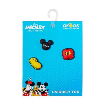 Crocs Mickey Mouse Pack Jibbitz Férfi Színes | HU 0932CTVE